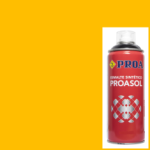 Spray proanox directo sobre oxido amarillo ral 1023